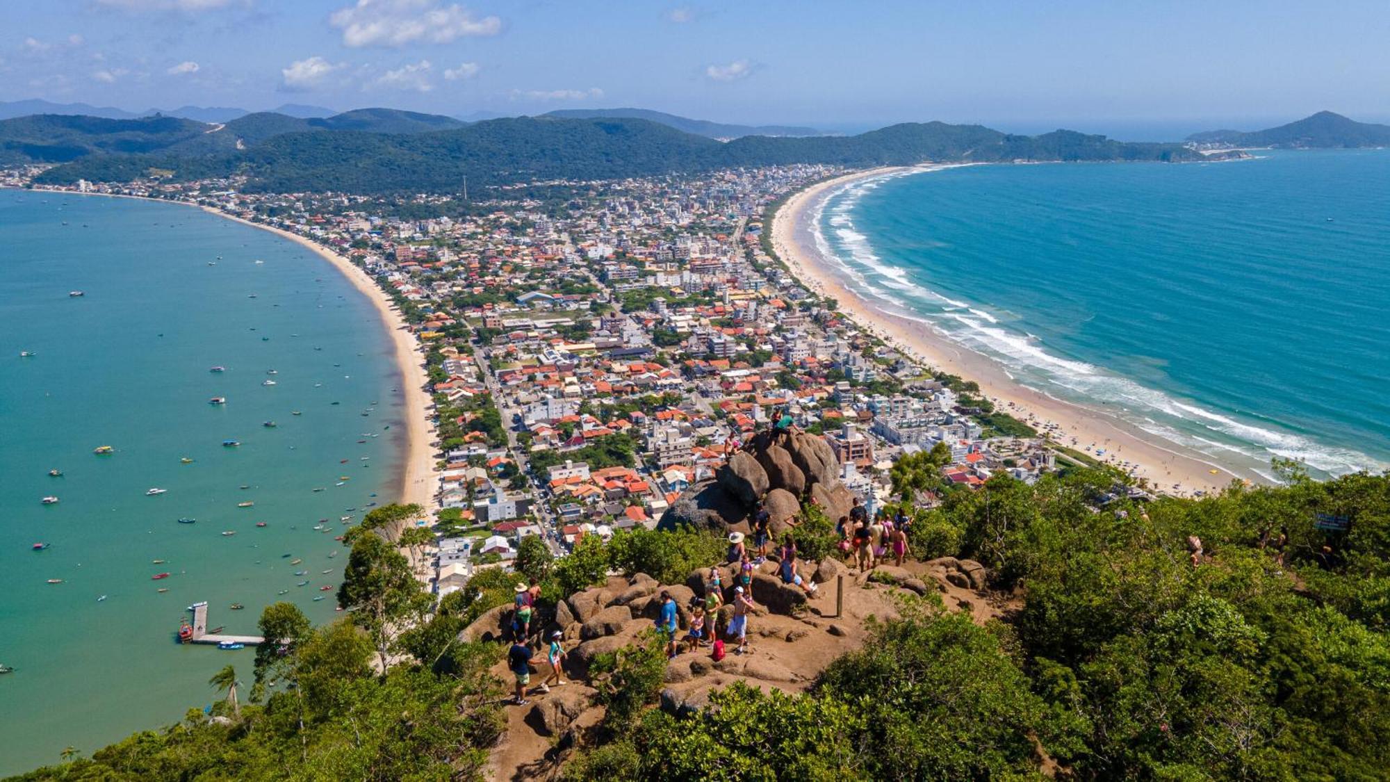 Apartamento Balneario Pe Na Areia