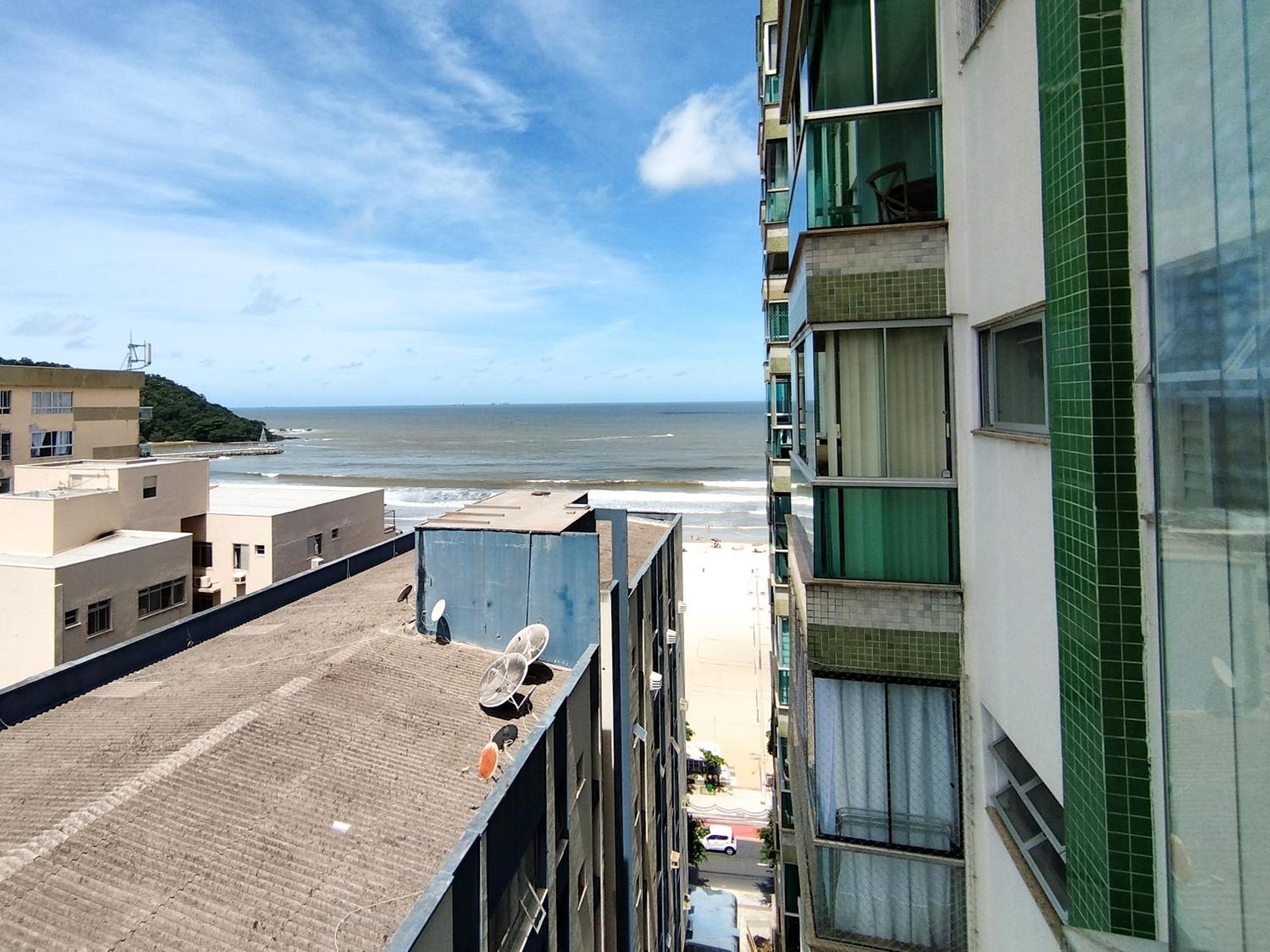 Balneario Pe Na Areia Apartamento